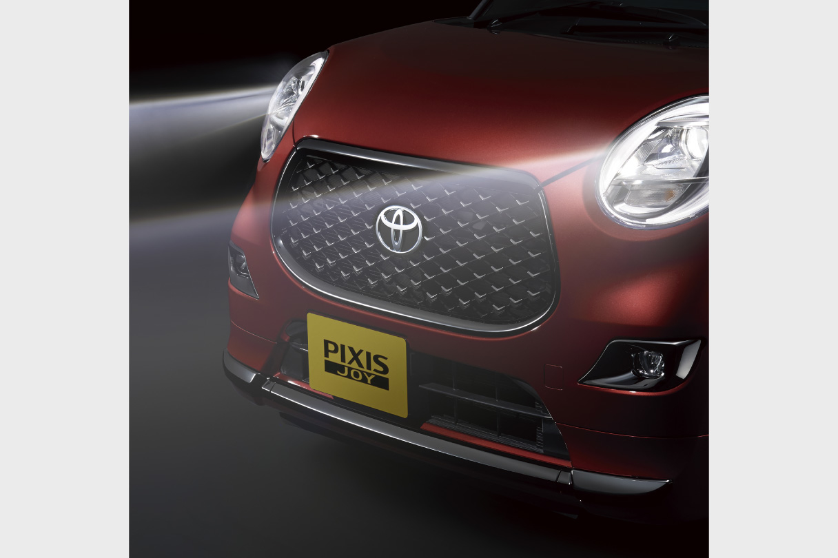 ピクシス ジョイ 特長 親しみのある誠実なパートナー宣言 福島トヨペット