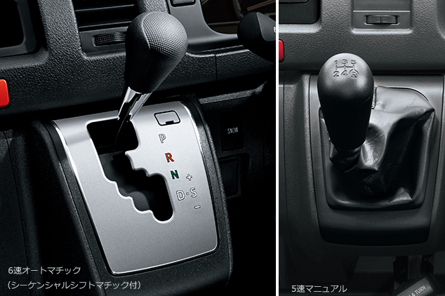 ハイエース バン 走行性能 親しみのある誠実なパートナー宣言 福島トヨペット