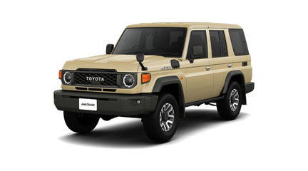 ランドクルーザー“70” | 親しみのある誠実なパートナー宣言 福島トヨペット