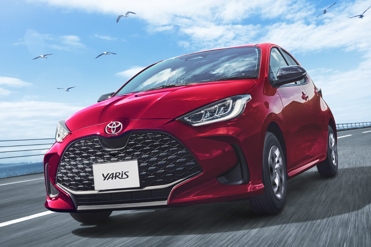 ヤリス | 親しみのある誠実なパートナー宣言 福島トヨペット