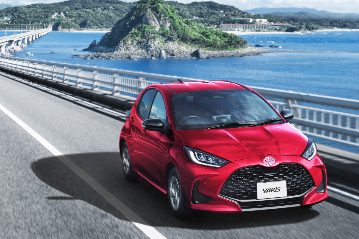 ヤリス | 親しみのある誠実なパートナー宣言 福島トヨペット