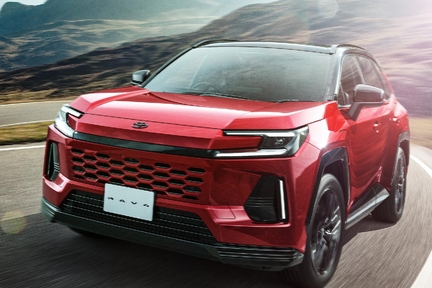 Z PLUG-IN HYBRID　イメージ　※写真はプロトタイプであり、実際に販売されるものと異なる場合があります