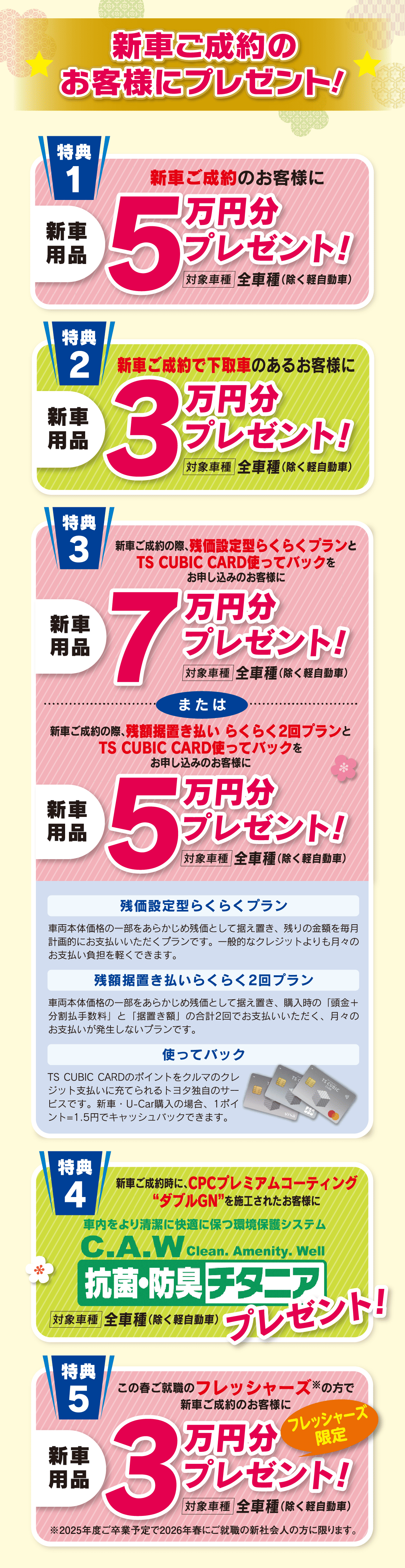 2026年 新春セール | 親しみのある誠実なパートナー宣言 福島トヨペット