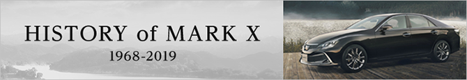 HISTORY of MARK X 1968-2019